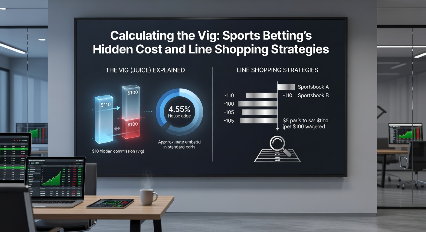 Screenshot of multiple sportsbooks displaying varying lines on the same NBA game, demonstrating line shopping benefits